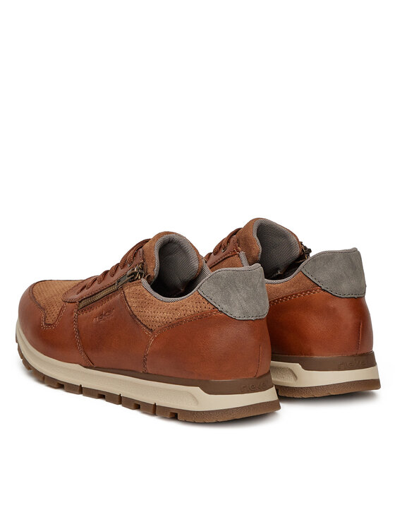 Rieker Rieker Sneakersy B0505-24 Brązowy