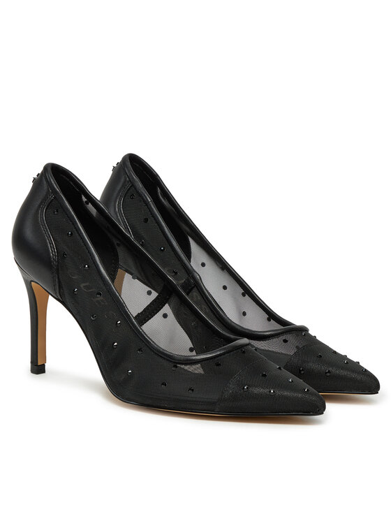 Guess Guess High Heels Follow FLDFLL FAB08 Schwarz