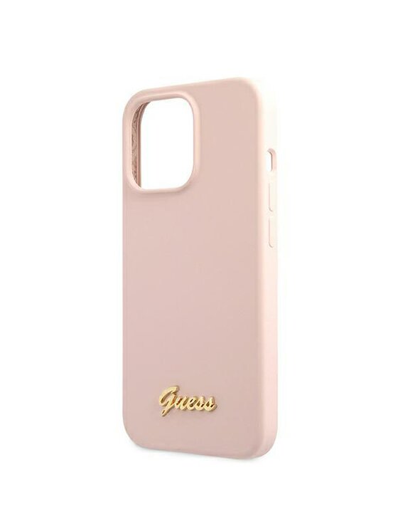Guess Guess Etui na telefon iPhone 13 Pro Max Różowy