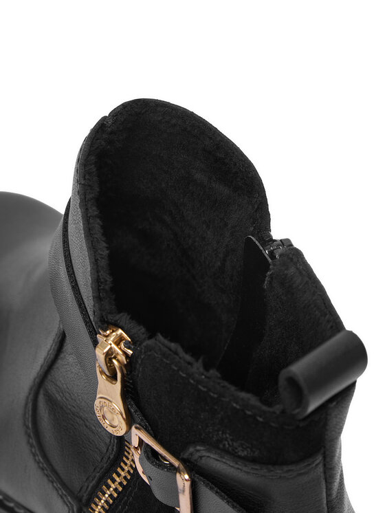 Rieker Rieker Botine CEO-Z4959-00 Negru