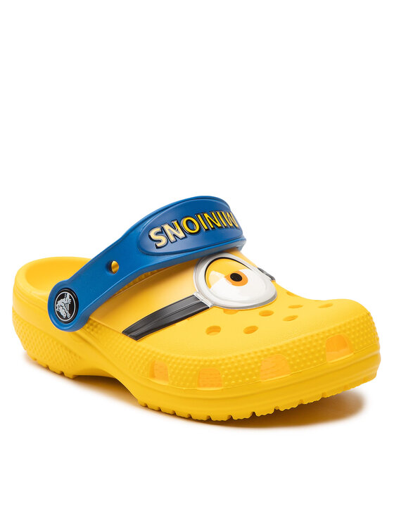 Crocs Crocs Klapki Fl I Am Minions Cg K 207461 Żółty