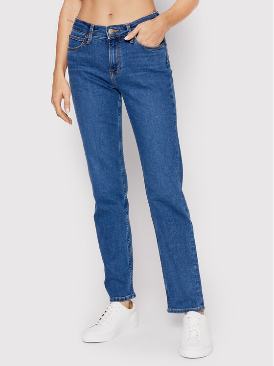 Lee Jeans hlače Marion L301QDVB 112143779 Modra Regular Fit