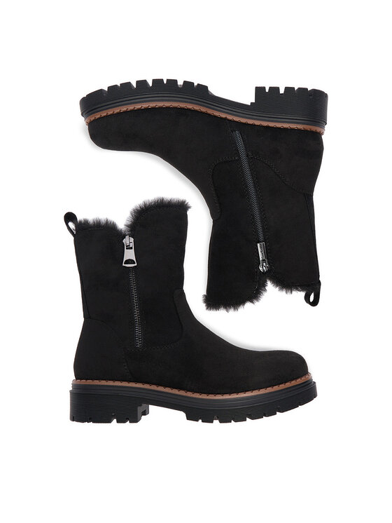 Clara Barson Clara Barson Stiefeletten CEO-WS6382-01 Schwarz