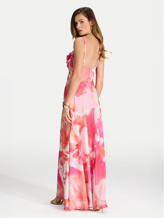 Swing Swing Abendkleid 5AI18600 Rosa Regular Fit