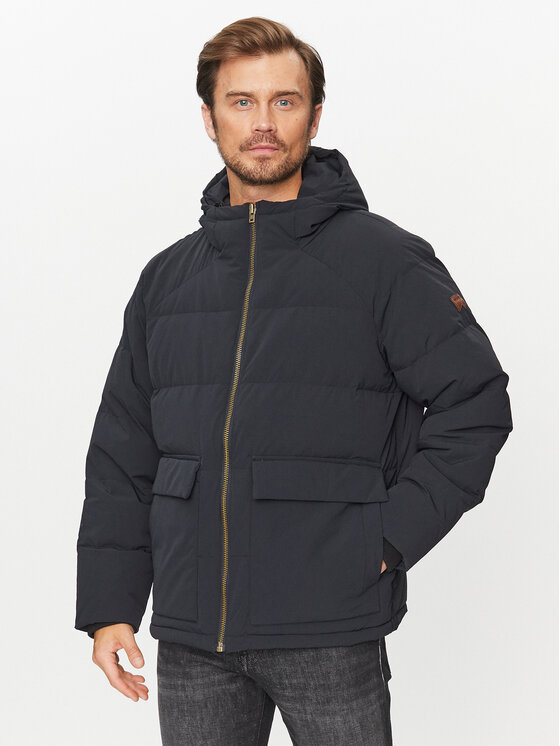 Wrangler Wrangler Bunda pro přechodné období 112341014 Černá Oversize