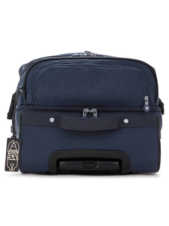 Kipling Kipling Walizka średnia 273428 Błękitny