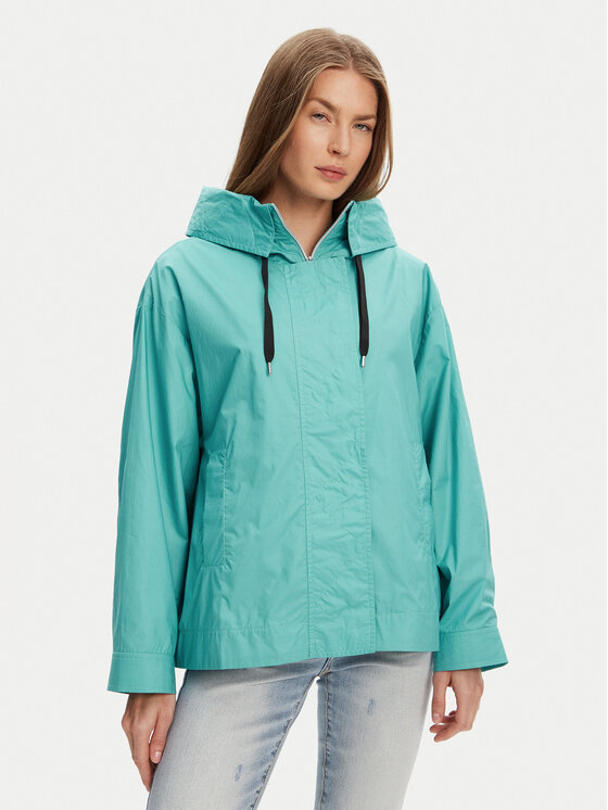 United Colors Of Benetton United Colors Of Benetton Átmeneti kabát 2OGZDN07S Zöld Relaxed Fit