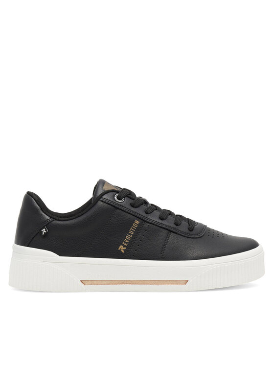 Sneakers Rieker W0702-00 Negru