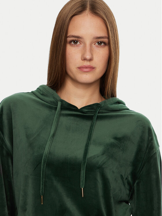 Pieces Pieces Majica dugih rukava Silli 17154433 Zelena Regular Fit