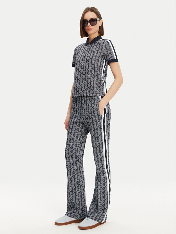 Lacoste Lacoste Melegítő alsó XF9313 Sötétkék Regular Fit