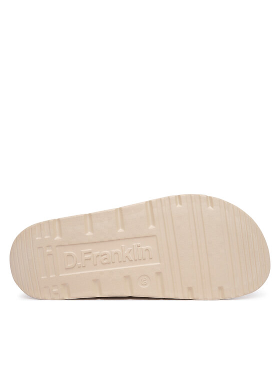 D.Franklin D.Franklin Nazouváky Vibe Foam 2 DFSH413005 Béžová