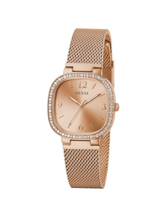 Guess Guess Zegarek GW0354L3 Różowe złoto