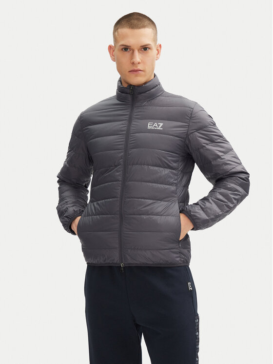 EA7 Emporio Armani EA7 Emporio Armani Pernata jakna 8NPB23 PNGPZ U8115 Siva Regular Fit