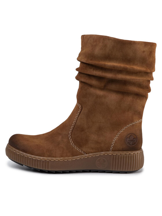 Rieker Rieker Stiefeletten Z6651-24 Braun
