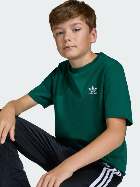 adidas adidas T-Shirt 133805 Zielony Regular Fit