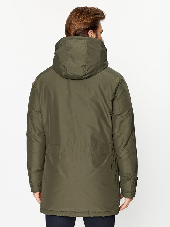 Woolrich Woolrich Sulejope Polar CFWOOU0487MRUT0001 Roheline Regular Fit