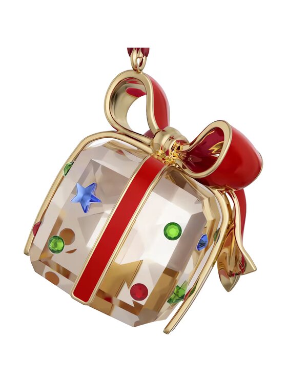 Swarovski Swarovski Ozdoba Świąteczny prezent 5701518 Biały
