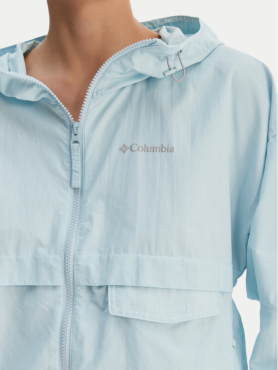 Columbia Columbia Větrovka Spire Valley™ 2116501 Světle modrá Regular Fit