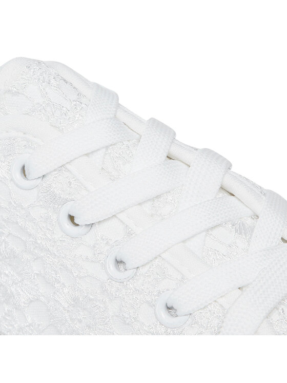 DeeZee DeeZee Espadryle WSK1576-14 Biały