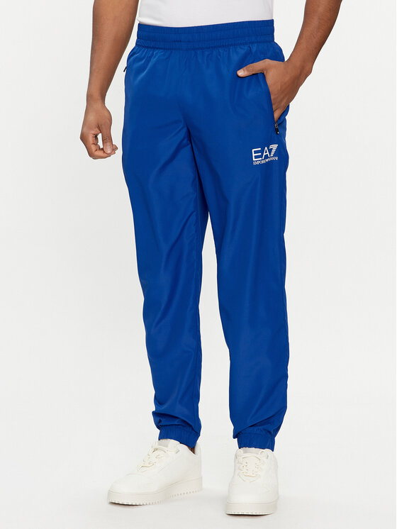 EA7 Emporio Armani EA7 Emporio Armani Trenerka 8NPV08 PN4HZ 1582 Plava Regular Fit