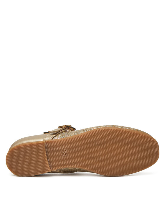 Tommy Hilfiger Tommy Hilfiger Ballerine Ballerina T4A3-33930-0572 S Oro