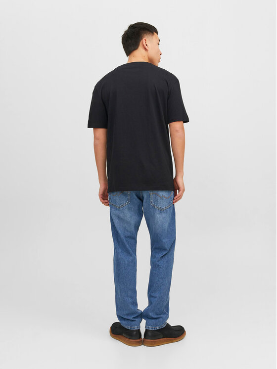 Jack&Jones Jack&Jones Majica Star 12234746 Črna Relaxed Fit