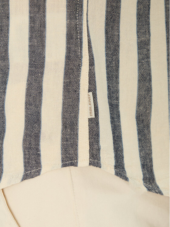 Blend Blend Hemd 20718392 Dunkelblau Regular Fit
