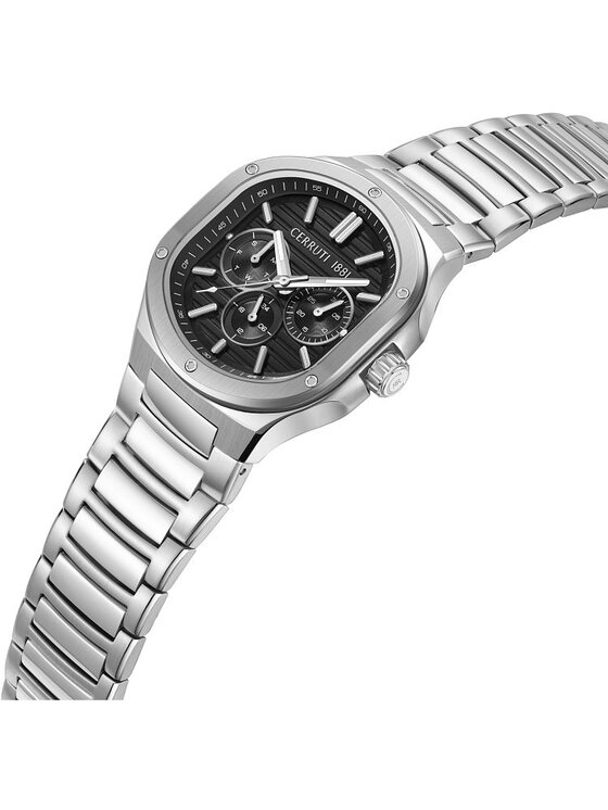 Cerruti 1881 Cerruti 1881 Zegarek Cerruti-CIWGK0096001 Srebrny