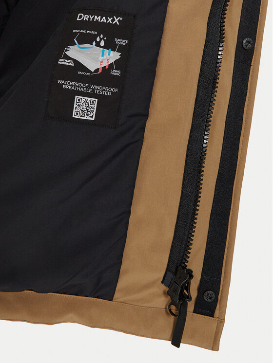 Halti Halti Parka Flemari 065-0421 Μπεζ Regular Fit