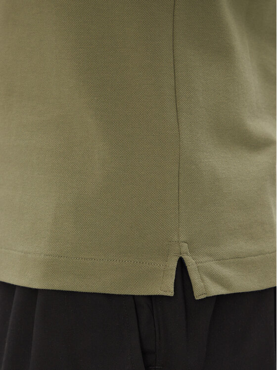K-Way K-Way Polo majica Jud K1125DW Zelena Regular Fit