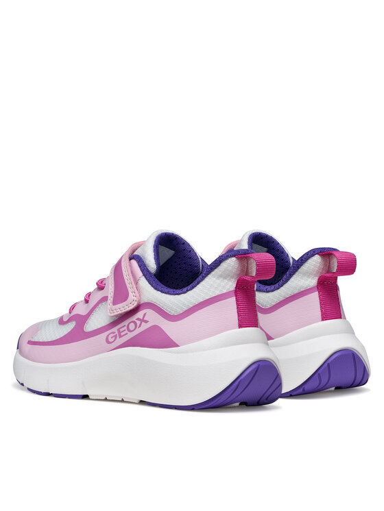 Geox Geox Sneakersy J Pro-Ran Girl J65PAC 01454 C0550 M Różowy
