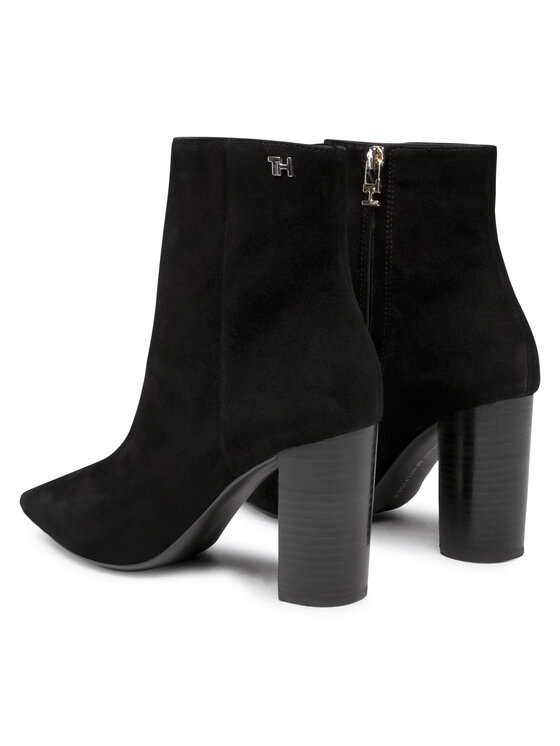 tommy hilfiger high heel boots