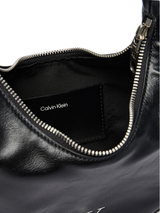 Calvin Klein Calvin Klein Ročna torba Buckle Small Bag LV04F3513G Črna