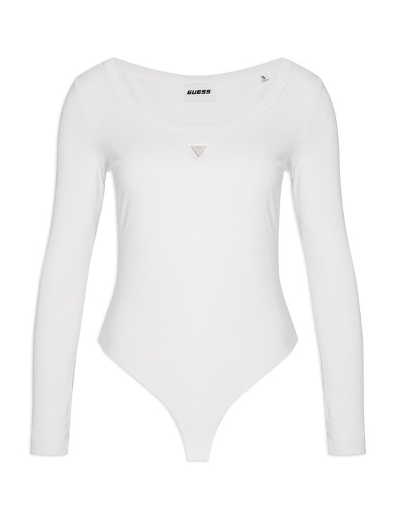 Guess Guess Боди V4YP07 J1314 Екрю Slim Fit