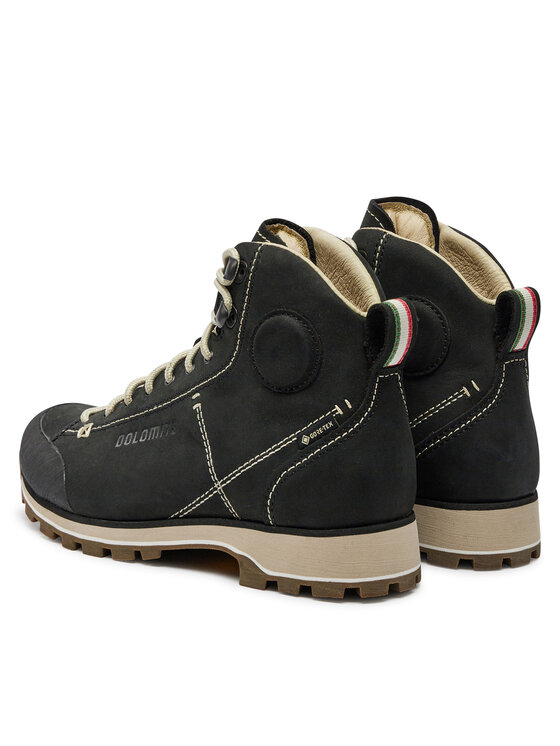Dolomite Dolomite Bakancs Cinquantaquattro High Fg W Gtx GORE-TEX 268009-0119004 Fekete