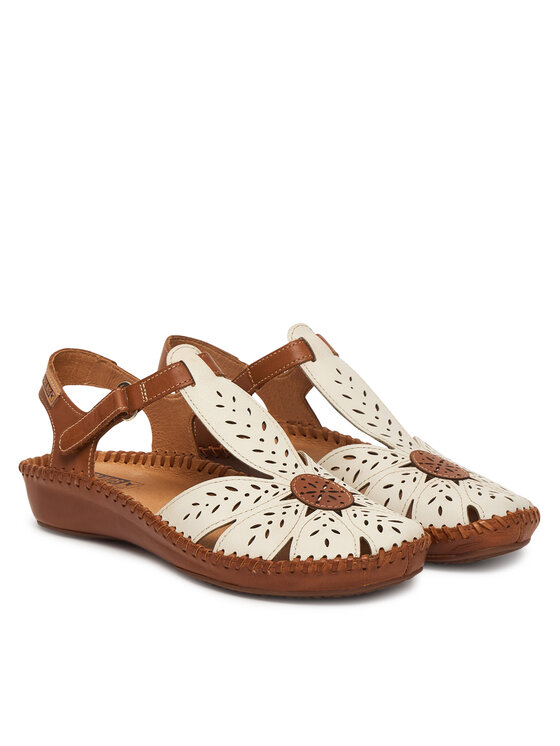 Pikolinos Pikolinos Sandały P. Vallarta 655-0841C1 Biały
