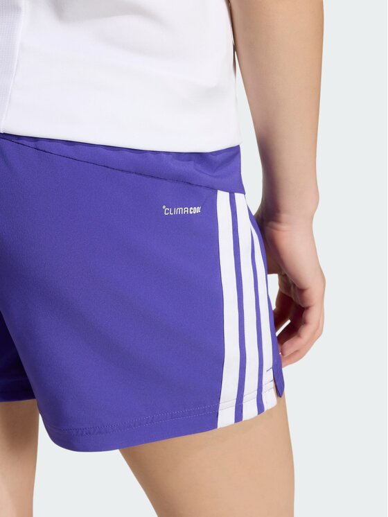 adidas adidas Szorty materiałowe 139963 Fioletowy Regular Fit
