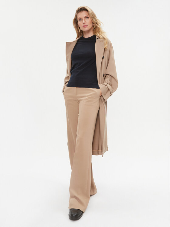 BOSS Boss Maglione Falyssiasi 50492857 Blu scuro Regular Fit