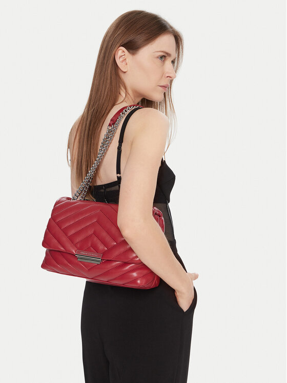 Armani Exchange Armani Exchange Ročna torba 949122 4R742 U5081 Rdeča