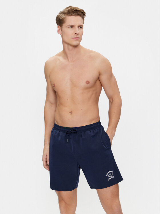 Paul&Shark Paul&Shark Плувни шорти 22415031 Тъмносин Regular Fit
