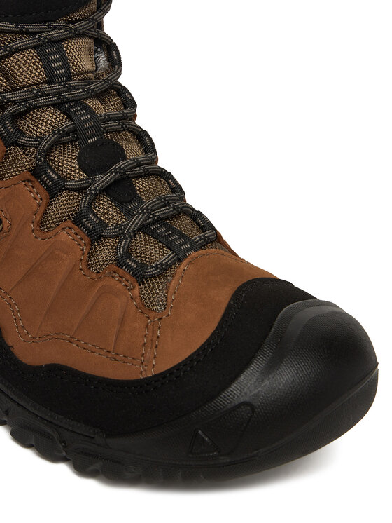 Keen Keen Bakancs Targhee IV Waterproof Hiking Boot 1028988 Barna