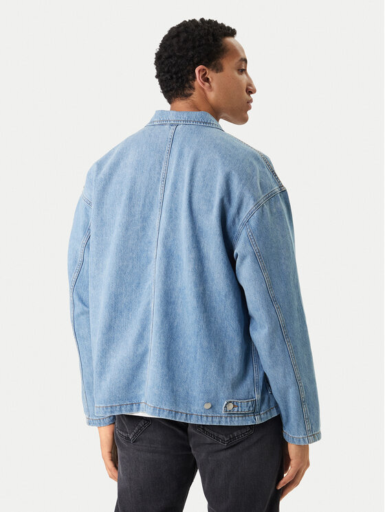 Jack & Jones Jack & Jones traper košulja Cambridge 12293585 Plava Oversize