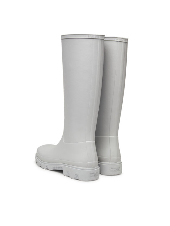 Hunter Hunter Gumijasti škornji Downpour Tall Wellington HFRW0001251 Siva