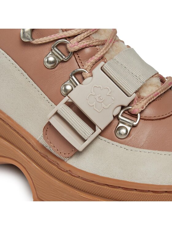 Ted Baker Ted Baker Kotníková obuv Mayyzi 258003 Hnědá