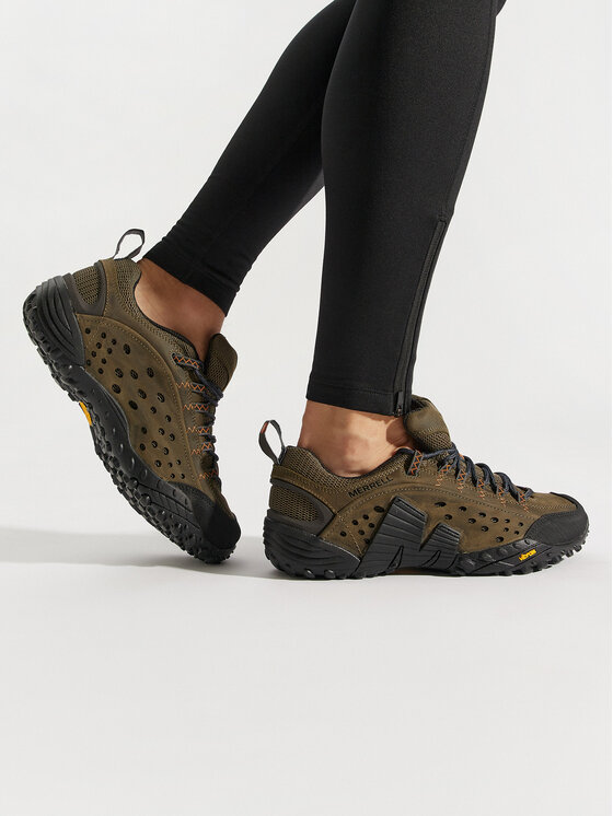 Merrell Merrell Trekkingi Intercept J004275 Zielony