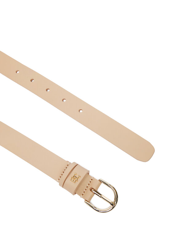 Tommy Hilfiger Tommy Hilfiger Moteriškas Diržas Essential Effortless 2.5 Go AW0AW16836 Smėlio