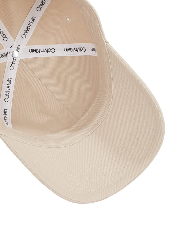 Calvin Klein Calvin Klein Cap Embroidered Monogram Cap LV04K5024G Beige