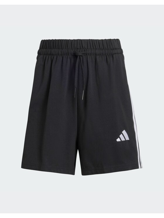 adidas adidas Szorty materiałowe 139483 Czarny Regular Fit