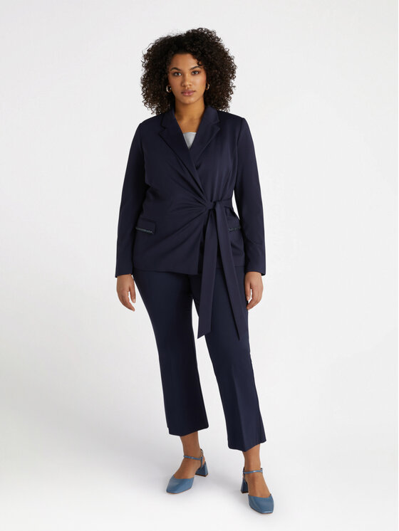 Fiorella Rubino Fiorella Rubino Giacca outdoor Q494T000171N034 Blu Regular Fit