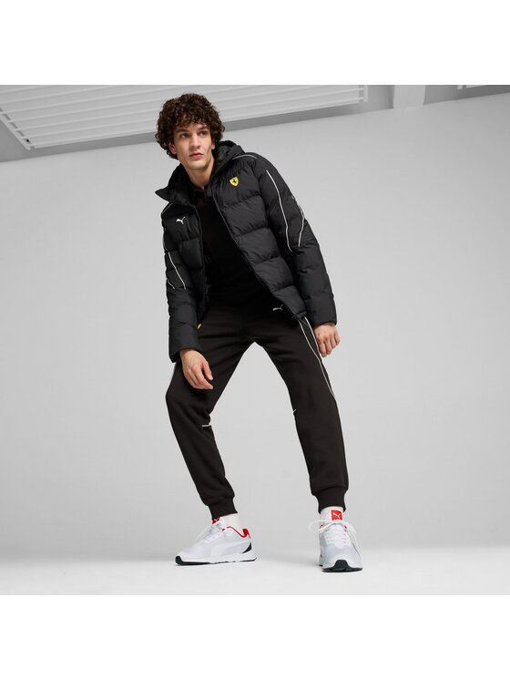 Puma Puma Kurtka przejściowa 627041 Czarny Regular Fit